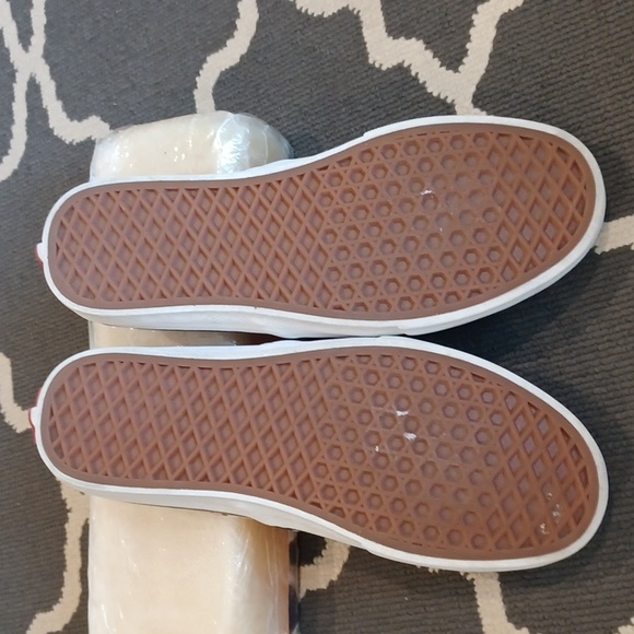 Vans Leila Hurst Animal Print Slip On Sneakers Women's 10 - Picture 8 of 16